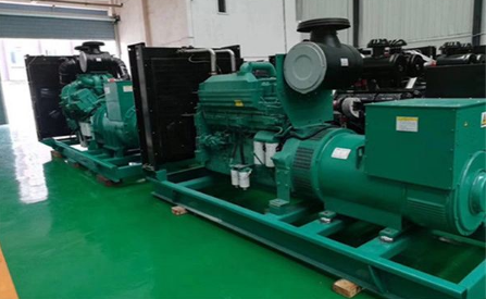 息烽发电机出租